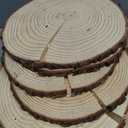 Set of 10 Large Wood Slices (11-13”) – Rustic Wooden Rounds for Wedding Centerpieces, Event Decor, and Table Centerpieces