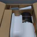 AIRROBO Dog Grooming Vacuum Kit,12000Pa Strong Pet Vacuum for Shedding,Grooming Hai,Quiet,PG100,2L Large Capacity (White-5-in-1)