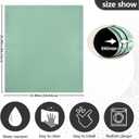 Sage Green Dishwasher Magnet Cover Magnetic Sticker Dish Washer Door Panel Cover Fridge Kitchen Appliance Magnet Decal Sheet Decor 23x26 inch