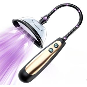 Female Pleasure Vacuum Pump, 3 in 1 Automatic Vacuum with 2 Modes, 5 Detachable Cups Included SP62993