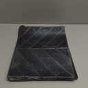 Peel and Stick Backsplash for Kitchen,New Upgrade Herringbone Premium Tiles,Stick on Subway Tile Peel and Stick for Bathroom,Black 10-Sheet.