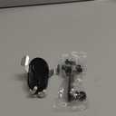 Car Cell Phones Mount, Clip-on Adjustable Cell Phone Holder, Air Vent Universal Hands Free Automobile Cradle for 4"-7.2" Smartphones (Black)