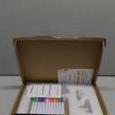 Acrylic Dry Erase Board with LED Light -11.8"x8.5" Clear Glowing Memo,Brightness Level Adjustment,12 Color Markers, Ideal for Office/Home/Kids (Standard Edition)