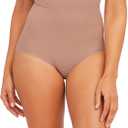 SPANX SPANXsculpt Seamless Power High-Waisted Brief - Lightweight All-Day Comfort - Core Control Shapewear - High-Waisted Underwear