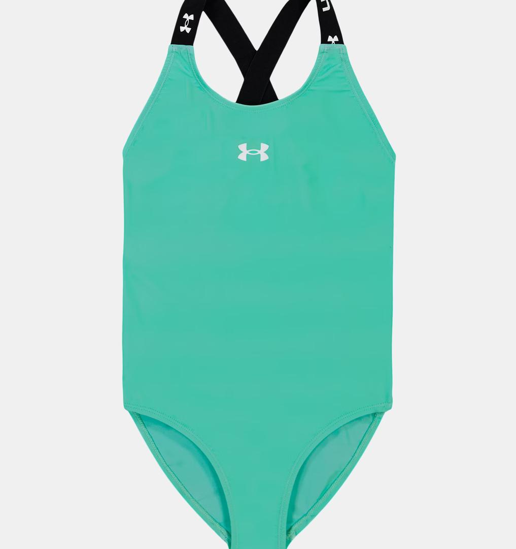 Under Armour Girls' One Piece Swimsuit Size 8