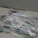 20 Pack Pool Cover Weights with Hooks,Heavy Duty Winter Pool Cover Hanging Bags,Leakproof Pool Tarp Weights for Above Ground Pools