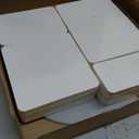 Buffet Risers Food Risers for Buffet Table Acrylic Risers Display Stands Tall Cake Stands Cylinder Stands for Party Pedestal Cake Stand Dessert Table Display Set Cupcake Stands Cupcake Display (8 Pcs White)