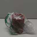 OVENTE Electric Coffee Grinder - Small Portable & Compact Grinding Mill with Stainless Blade for Bean Spices Herb and Tea, Perfect for Home & Kitchen - Maroon CG225M