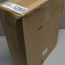 Liliful Christmas Tree Collar Woven Tree Collar Tree Ring Farmhouse Tree Collar Wicker Rustic Tree Skirt for Christmas Tree Decorations(Dark Brown,27 Inches)