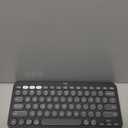 Logitech Pebble Keys 2 K380s, Multi-Device Bluetooth Wireless Keyboard with Customizable Shortcuts, Slim and Portable, Easy-Switch for Windows, macOS, iPadOS, Android, Chrome OS - Tonal Graphite