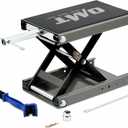 OMT Motorcycle Lift, 1100lb Scissor Jack Stand for ATV Dirt Bike Cruiser