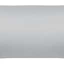 Warmstar Cotton Body Pillow Cover 1 Pack, 600 Thread Count Body Pillow case 20"x54", Long Body Pillow Case Cover Soft Breathable with Envelope Closure,Grey