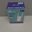 TP-Link AC1200 WiFi Extender, 2023 Engadget Best Budget Pick, 1.2Gbps Signal Booster for Home, Dual Band 5GHz/2.4GHz, Covers Up to 1500 Sq.ft and 30 Devices,Support Onemesh, One Ethernet Port (RE315)