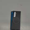 Lanhiem Magnetic for Samsung Galaxy Z Fold 7 Case, Compatible with Magsafe Full Body Mil-Grade Drop Shockproof Translucent Slim Phone Case for Samsung Z Fold 7, Black