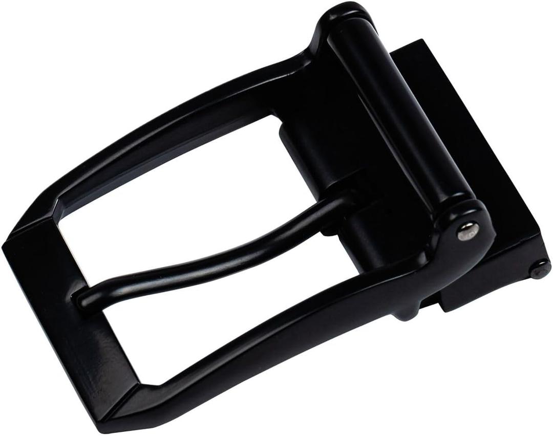 1 3/8" (35mm) Belt Buckle for Men Roller Replacement Belt Buckle Classic Business