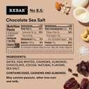RXBAR Protein Bars, Protein Snack, Snack Bars, Chocolate Sea Salt, 18.3oz Box (10 Count) (EXP 12/06/26)