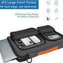 Alfheim 15.6-16 inch Laptop Case Sleeve Waterproof Shock-Resistant Lightweight 360 Protective Notebook Compatible with MacBook 16'' M3 M2 M1 Pro/Max