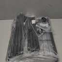 Sakugi Storage Shelves - 3 Tier Shelf Organizer, Sturdy Metal Garage Shelving with Adjustable Leveling Feet, Space-Saving Shelves Organizer for Pantry, Laundry, Kitchen (18" x 12" x 30", Black)