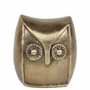 Designs Aluminum Owl - Gold
