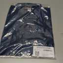 Amazon Essentials Mens Slim-Fit Long-Sleeve Two-Pocket Utility Shirt (Blue, XS)