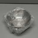 Honeydak 12 Pcs 304 Stainless Steel Mixing Bowls with Graduations, 31 oz Salad Bowls Metal Serving Reusable Baking Food Storage Containers for Baking, Cooking, Making Salads, Soups, Ice Cream, Noodles