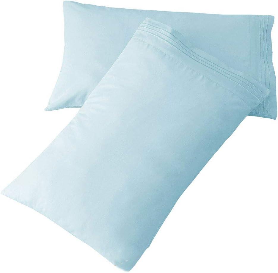 SONORO KATE Luxury Pillowcase Set Brushed Microfiber 1800 Bedding - Wrinkle, (Spa Blue, 2 Pillowcases King) SONORO KATE Luxury Pillowcase Set Brushed Microfiber 1800 Bedding - Wrinkle, (Spa Blue, 2 Pillowcases King)
