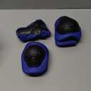 Kids Protective Gear Set Knee Pads for Kids 3-14 Years Toddler Knee and Elbow Pads with Wrist Guards 3 in 1 for Skating Cycling Bike Rollerblading Scooter (Blue)