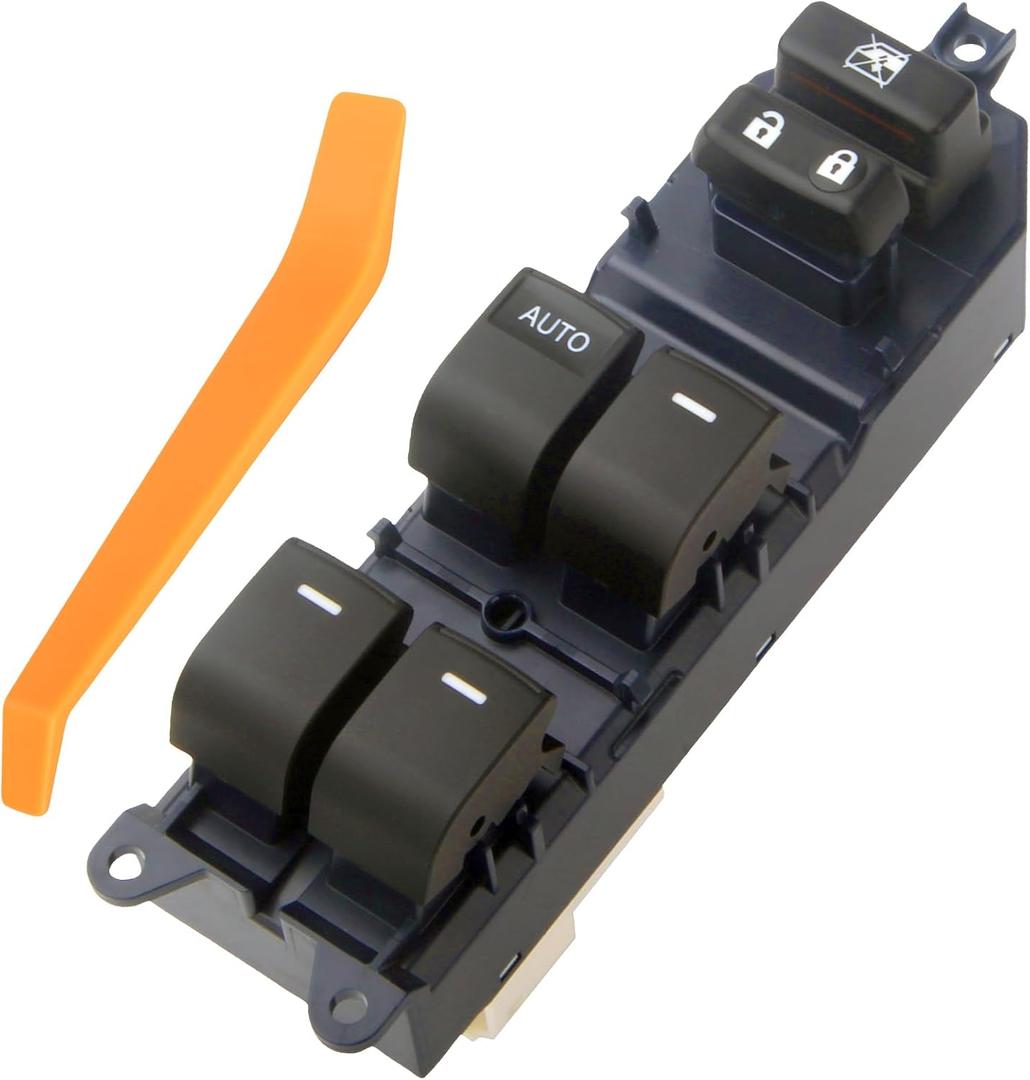 84820-0R040 Master Power Window Switch Driver Side Compatible with Tundra 2014 2015 2016 2017 2018 2019 2020 2021(1 AUTO)