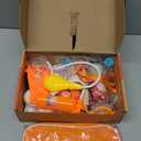 Doctor Kit for Kids, 34 Pcs Kids Doctor Playset kit for Toddlers 3-5 with Medical Storage Bag & Real Stethoscope, for Boys and Girls Fun Role Playing Game, Doctor Play for Kids Toddlers