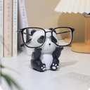 Cute Animal Eyeglasses Holder for Home Office Desk Decoration Gift
