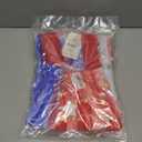 Pack of 2 Toddler Baby Girl 4th of July Dress Kid Girls Star Sequin Layered Tulle Tutu Dresses Patriotic Wear Clothes 1-6 Years