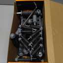 HORUSDY 18-Piece T-Handle allen wrench set, Inch/Metric Long Arm Ball End Hex Key Wrench Set, MM(1.5mm-10mm) SAE(1/16"-3/8")