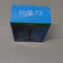 TV Antenna for Smart TV Indoor, 2026 Digital Indoor Antennas with Strong Magnetic Base, 360&Long Range Reception TV Antenna for Local Channels, Easy Setup Digital HD Antenna for TV Without Cable (Black+Red)