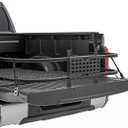 Rough Country Truck Bed Extender - 26" Cargo Extension with Flip-in Containment for Chevy, Ford, GMC, Ram, Toyota Trucks (55"-64.5" Bed Openings)