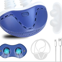 Anti Snoring Device  Mini SleepApnea Devices  Variable Anti Snoring Aid  Upgraded Stop Snoring Solution  Suitable for All Nose Shapes  Blue  Kd