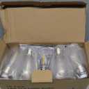 Mlambert LED String Light Bulbs, Shatterproof Outdoor String S14 Replacement Light Bulb, Waterproof 1W LED Edison Bulb Equal to 11W, Warm White, Not Solar