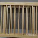 Wooden Baby Playpen, 10 Panels Fence for Babies and Toddlers 83”×57”