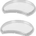 Coffee Machine Water Tank Lid for Nespresso Vertuo Next Krups Coffee Machine XN9105 XN910B XN910C XN910N XN911B Compatible With Nespresso Vertuo Coffee Machine Lid (2 pack)