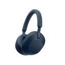 Sony WH-1000XM5 Premium Noise Canceling Headphones, Auto NC Optimizer, 30-Hour Battery, Alexa Voice Control, Midnight Blue
