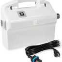 9995670-US-ASSY Power Supply with 58984402LF Power Cord Replacement Kit for Dolphin 3001, Advantage (Old) & Plus, Commander, Saturn (Old), Deluxe 3, Dolphin Pro, DX5, Heavy Duty, Nautilus (Old)