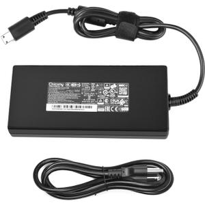 240W USB Tip Charger for MSI GE76 GE66 GP76 GP66 GS77 MS-17K3 A20-240P2A A240A007P S93-0409410-C54 (Not Work with MSI Delta 15 Series, not Replace 280w)