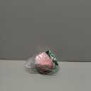 12oz Insulated Vacuum Food Jar with Buckle Lid Wide Mouth Soup Thermo for Hot Food Kids Leakproof Stainless Steel Lunch Container (Gradient Pink, 12OZ)