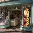 Firewood Feather Flag for Business Advertising 6 FT Swooper Flag for Storefronts Retailers Shops Food Trucks Events and Fairs (Flagpole Not Included)