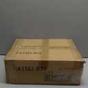 MOOACE Decorative Garden Fence 28 Pack, 24in (H) x30ft (L) RustProof Metal Landscape No Dig Fence, Wire Border Patio Bed Fencing, Ground Stake Animal Barrier for Rabbit Dog, Yard Outdoor Decor