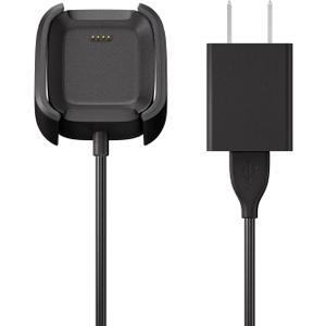 Wall Charger for Fitbit Versa, Versa Lite, Replacement Charging Dock Cable Cord