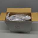 Hioasis 60pcs Blue Plastic Plates Set - Floral Blue & White Porcelain Design, 10.25" Dinner & 7.5" Dessert Plates Disposable for Wedding (Dishwasher Safe, Art Style)