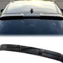 Gloss Black Rear Window Roof Spoiler for Toyota Camry 2018-2024