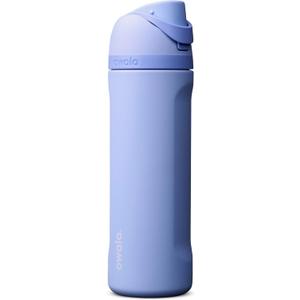 Owala FreeSip Insulated Stainless Steel Water Bottle with Straw, BPA-Free Sports Water Bottle, Great for Travel, 24 Oz, Out of the Blue