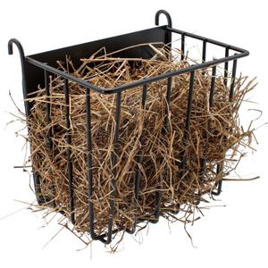 Guinea Pig Hay FeederRabbit Hay Feeder with Heavy-Duty Metal Frame Hay Holderfor Bunny, Guinea Pigs,Chinchillas-6.9x4.7x6.6 inch (1 piece, 1piece)