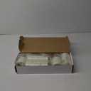 Homemory Flameless Candles with Embedded Star String Fairy Lights, Battery Operated Candles, LED Candle, Fake Candles with Remote Control and Timer, Ivory, Set of 5(H4 5" 6" 8" 8")